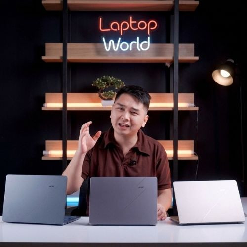 Bảng màu ''đốn tim'' của Acer Swift Air 14: Người bạn đồng hành sành điệu cho Gen Z