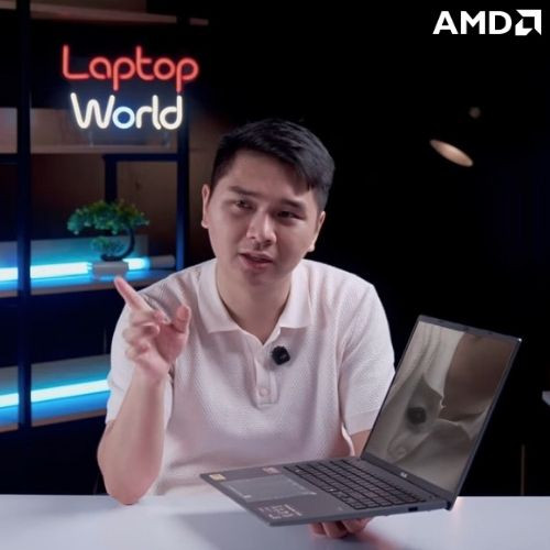 ASUS Vivobook S16 M3607GA: Kỷ nguyên Copilot+ PC thế hệ mới với chip AMD Ryzen AI mạnh mẽ