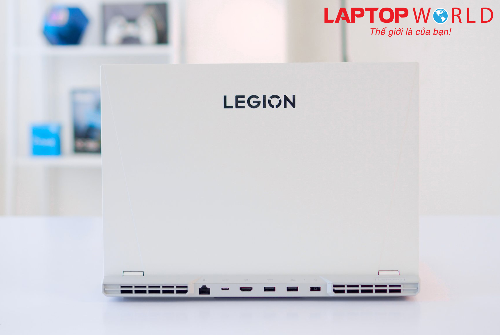 Đánh giá Lenovo Legion 5 Pro 16ARH7H: Hiệu năng mạnh mẽ, cực kỳ mát mẻ với  AMD Ryzen 7 6800H, màu trắng ấn tượng