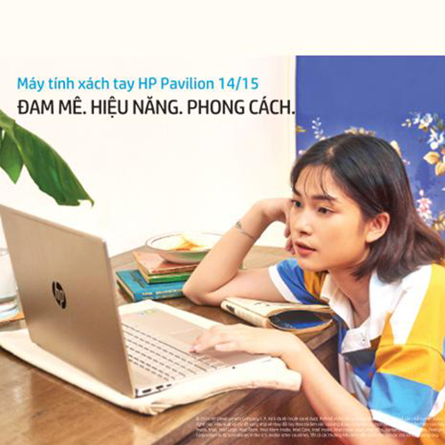 CTKM: ''HP Pavilion 14/15 - Đam mê. Hiệu năng. Phong cách.''