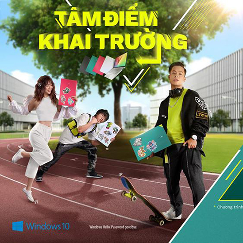 CTKM Asus: ''Tâm điểm khai trường – Chọn quà chất tôi''