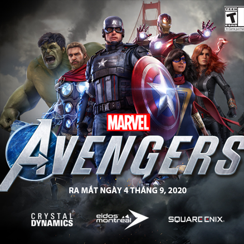 CTKM MSI: '' Tặng Code Game Marvel’s Avengers khi mua Laptop MSI''