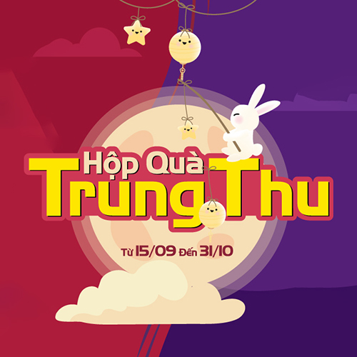 CTKM LG: ''Hộp Qùa Trung Thu''