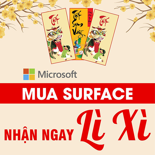 Mua Surface - Nhận ngay Lì Xì 