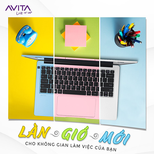 Laptop Avita liber v14  - Làn gió mới cho không gian làm việc