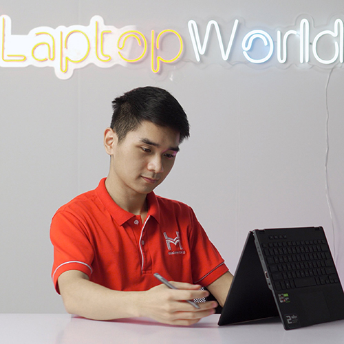 Laptopworld - Sẵn hàng laptop ASUS ROG Flow X13 GV301QH-K6054T