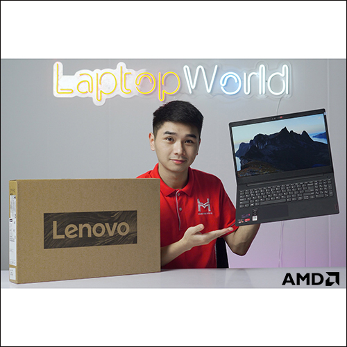Lenovo IdeaPad Slim 3 - Laptop sinh viên, văn phòng sử dụng chip AMD giá 9 triệu