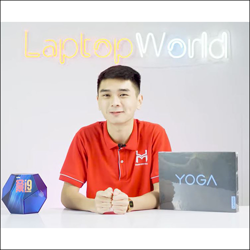 Lenovo Yoga Slim 7 Pro OLED - Laptop cao cấp và đầy ấn tượng