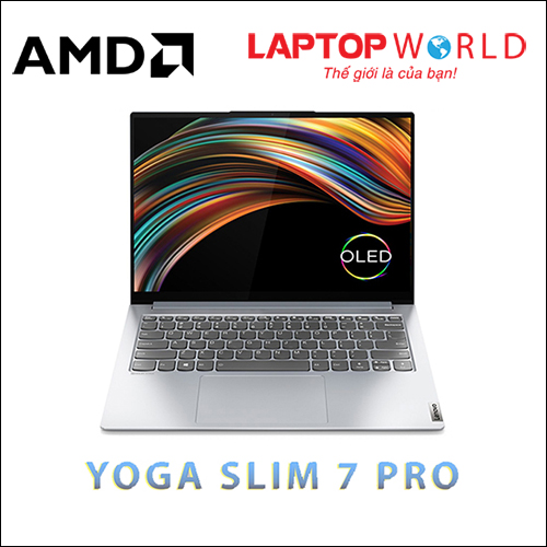 Lenovo Yoga Slim 7 Pro màn hình OLED cao cấp chip AMD 