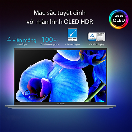 Asus Zenbook 13 OLED UX325 - Tuyệt phẩm công nghệ đỉnh cao