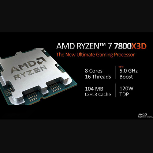 Đánh giá AMD Ryzen 7 7800X3D – CPU gaming tốt nhất 2023