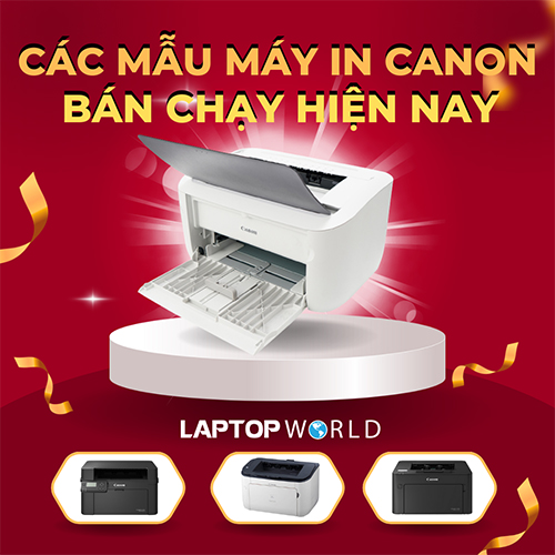 Các mẫu Máy in Canon bán chạy hiện nay