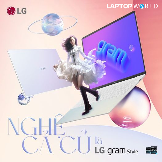 Review LG Gram Style 2023 - laptop sành điệu nhất của LG