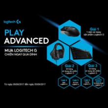 Mua Logitech G - Chiến ngay quà đỉnh