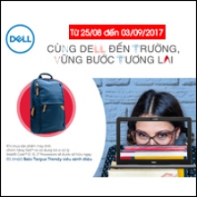 CÙNG DELL ĐẾN TRƯỜNG, VỮNG BƯỚC TƯƠNG LAI