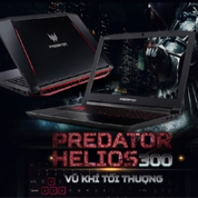 Săn balo Predator cực chất trị giá 3,5 triệu khi mua laptop Nitro 5 và Predator Helios 300.