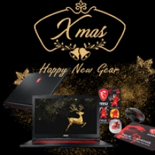 KHUYẾN MÃI GIÁNG SINH KHI MUA LAPTOP GAMING MSI TỪ 1/12 - 31/12