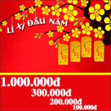 NHẬN LÌ XÌ LÊN ĐẾN 1.000.000Đ KHI MUA LAPTOP TẠI HOÀNG MINH TECH CO (Từ 21/2 đến 15/3/2018)