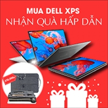 MUA DELL XPS NHẬN QUÀ HẤP DẪN (Từ ngày 16/03 đến 05/05/2018)