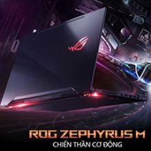 Chương trình đặt hàng Asus ROG Zephyrus M GM501