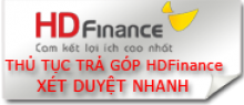 Thủ tục trả góp với HDFinance