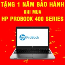 Bảo hành nhân đôi cùng HP Probook 400 Series