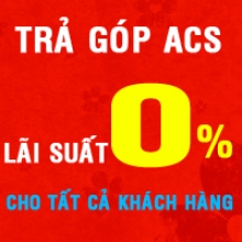 ACS khuyến mại đặc biệt lãi suất 0%