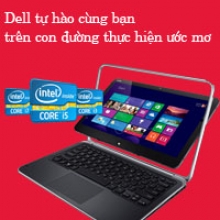 Dell tự hào cùng bạn trên con đường thực hiện ước mơ