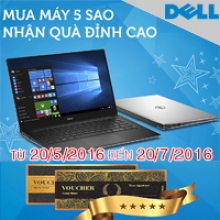 Mua máy đỉnh cao, nhận quà năm sao cùng DELL XPS