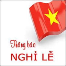 Công ty TNHH Công Nghệ Tin Học Hoàng Minh xin trân trọng thông báo tới quý Khách Hàng, Đối Tác về việc nghỉ lễ Quốc Khánh 2/9