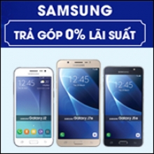 Mua trả góp điện thoại Sam Sung Galaxy J5/J7 (2016) và J2 với lãi suất 0% tại Hoàng Minh