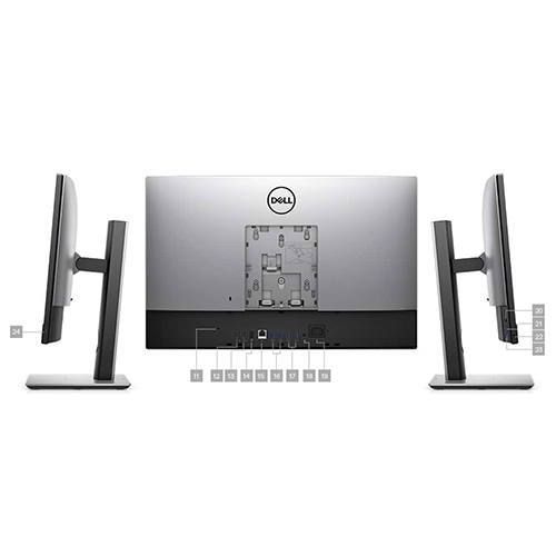 PC All In One Dell 7490 (Core i7-11700/8GB/GTX 1650-4G/512Gb/ inch FHD  - Touch/Ubuntu ) | Laptop World
