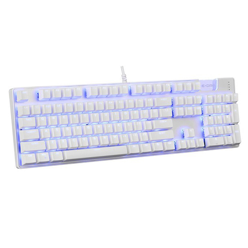 Bàn phím cơ E-DRA EK312 White Brown switch