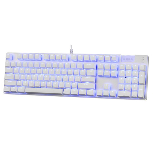 Bàn phím cơ E-DRA EK312 White Brown switch