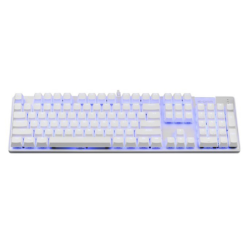 Bàn phím cơ E-DRA EK312 White Brown switch