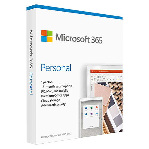 Phần mềm Microsoft 365 Personal English APAC EM Subscr 1YR Medialess P6 (QQ2-00983)