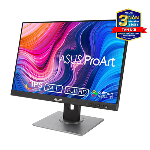 Màn hình Asus ProArt PA248QV-P 24.1 inch IPS FHD - Chuyên Đồ Họa