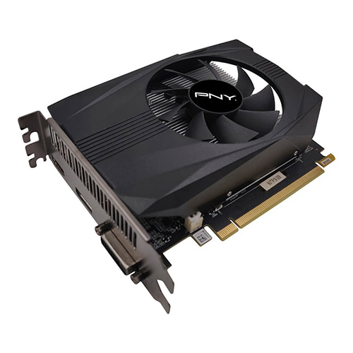 VGA PNY GeForce GTX 1650 4GB GDDR6 Single Fan (VCG16504D6SFMPB)