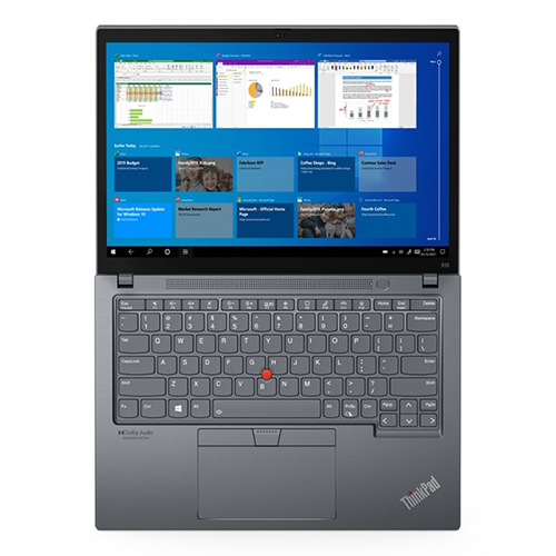 Lenovo ThinkPad X13 Gen 2 20XH009UVN ((Ryzen 5 Pro 5650U | 16GB | 512GB | AMD Radeon Graphics | 13.3inch WQXGA | Win 11 Pro | Xám)
