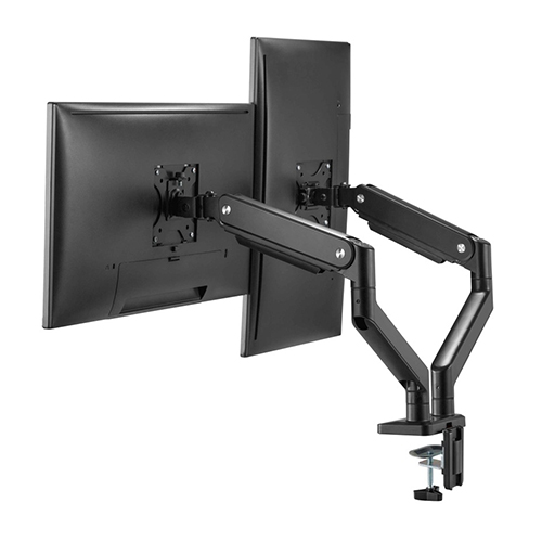 Giá Đỡ 2 Màn Hình Human Motion M8 (17 - 32inch) Màu Đen