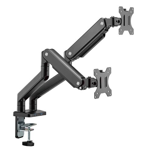 Giá Đỡ 2 Màn Hình Human Motion M8 (17 - 32inch) Màu Đen
