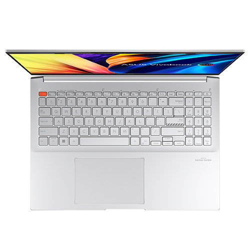 Laptop Asus Vivobook Pro 16 OLED K6602ZC-MX079W (Core i5-12450H | Ram 16GB | 512GB SSD | RTX 3050 4GB | 16.0inch 3.2K OLED | Win 11 | Bạc)