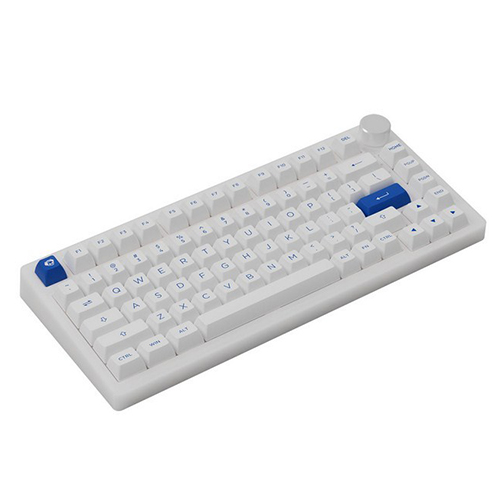 Bàn phím cơ AKKO PC75B Plus Blue on White Wireless Akko CS Jelly Pink switch