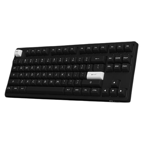 Bàn phím cơ AKKO 3087 RF White on Black Wireless Akko V3 Cream Blue switch