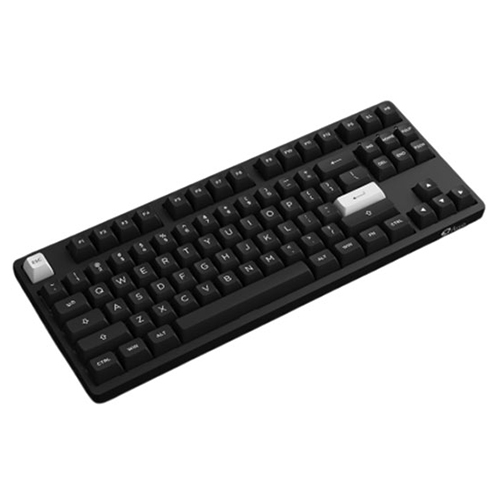 Bàn phím cơ AKKO 3087 RF White on Black Wireless Akko V3 Cream Blue switch