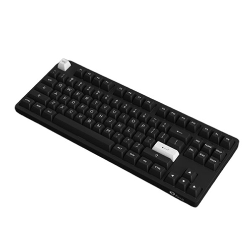 Bàn phím cơ AKKO 3087 RF White on Black Wireless Akko V3 Cream Blue switch
