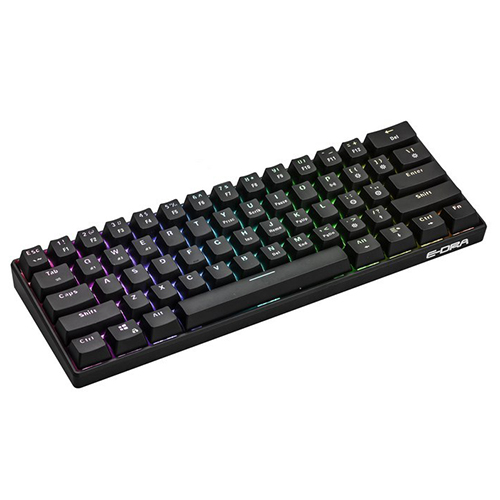 Bàn phím cơ E-DRA EK361W V2 Bluetooth Red switch