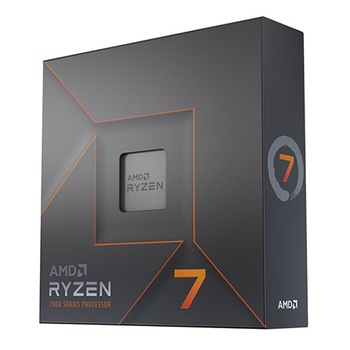 CPU AMD Ryzen 7 7700 (8 nhân 16 luồng/Boost 5,3 GHz/40 MB Cache/TDP 65W)