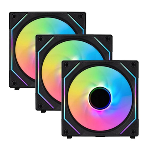 Quạt Máy Tính Lian Li UNI Fan SL Infinity 120 Triple Black ( Bộ 3 Fan Kèm Hub)