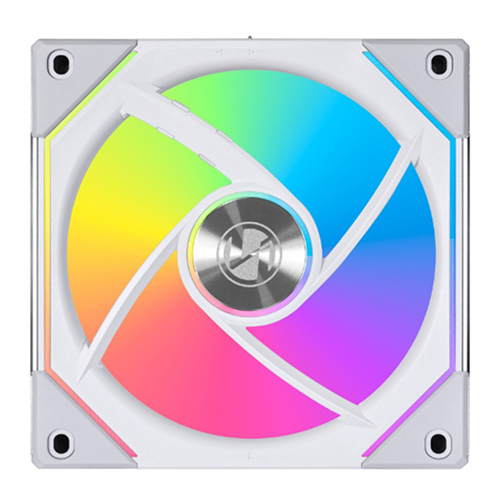 Quạt Máy Tính Lian Li UNI Fan SL Infinity 120 Triple White ( Bộ 3 Fan Kèm Hub)